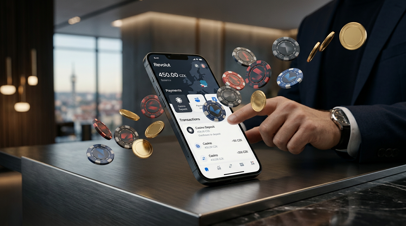 Revolut Casino v Česku 2026: Nejlepší kasina s rychlými platbami
