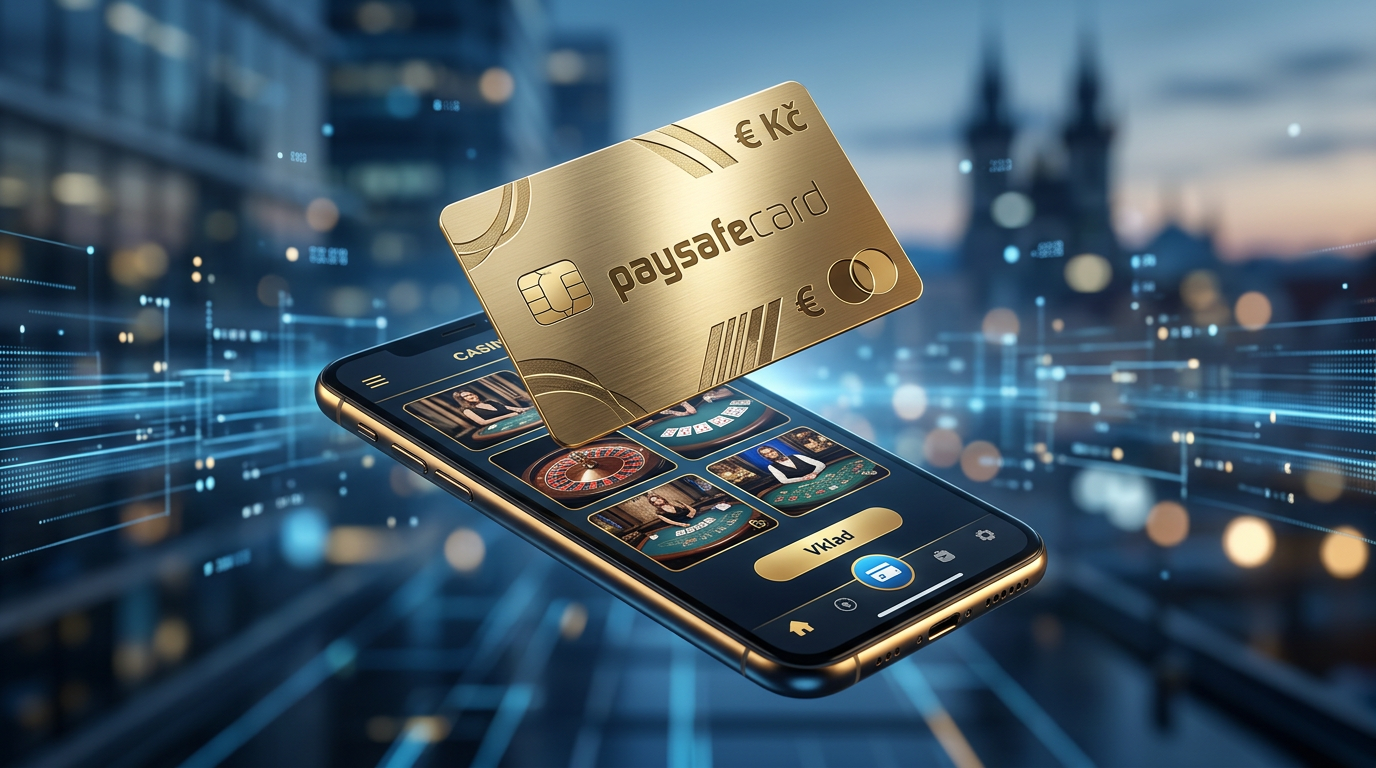 Paysafecard v českých online kasinech: Průvodce a bezpečnost