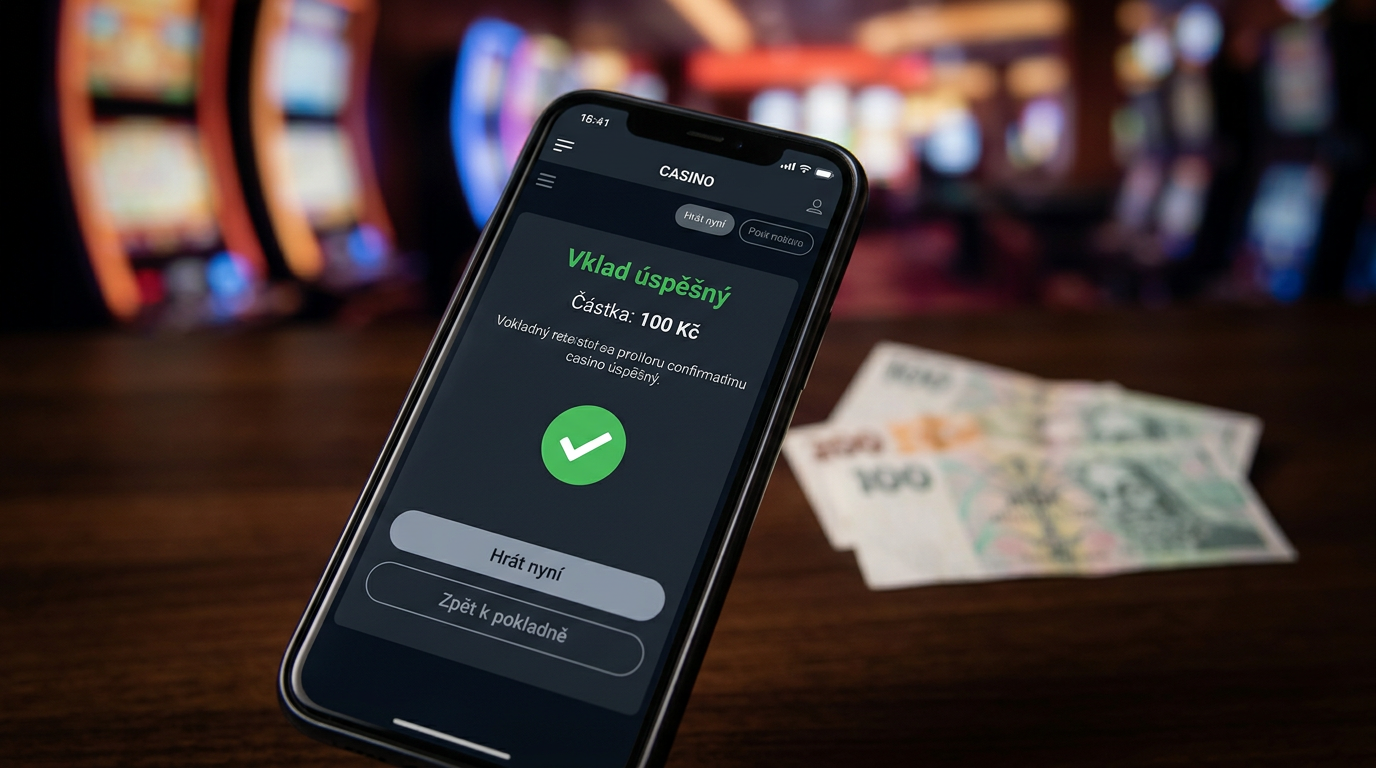 Online casino vklad 100 Kč: Kompletní průvodce pro rok 2026