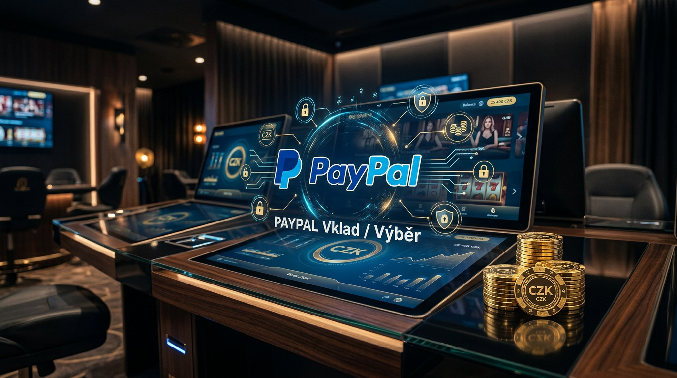 PayPal Casino v České republice 2026 - Průvodce platbami