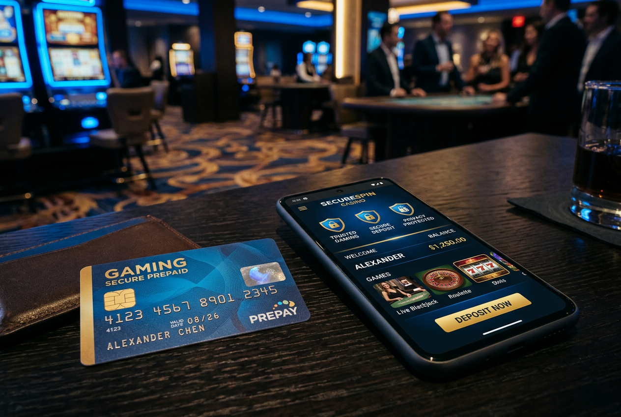 Bezpečný vklad pomocí Paysafecard s chytrým telefonem